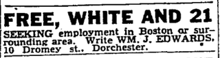 Illustration for article titled The Rise and Fall of an All-American Catchphrase: 'Free, White, and 21'